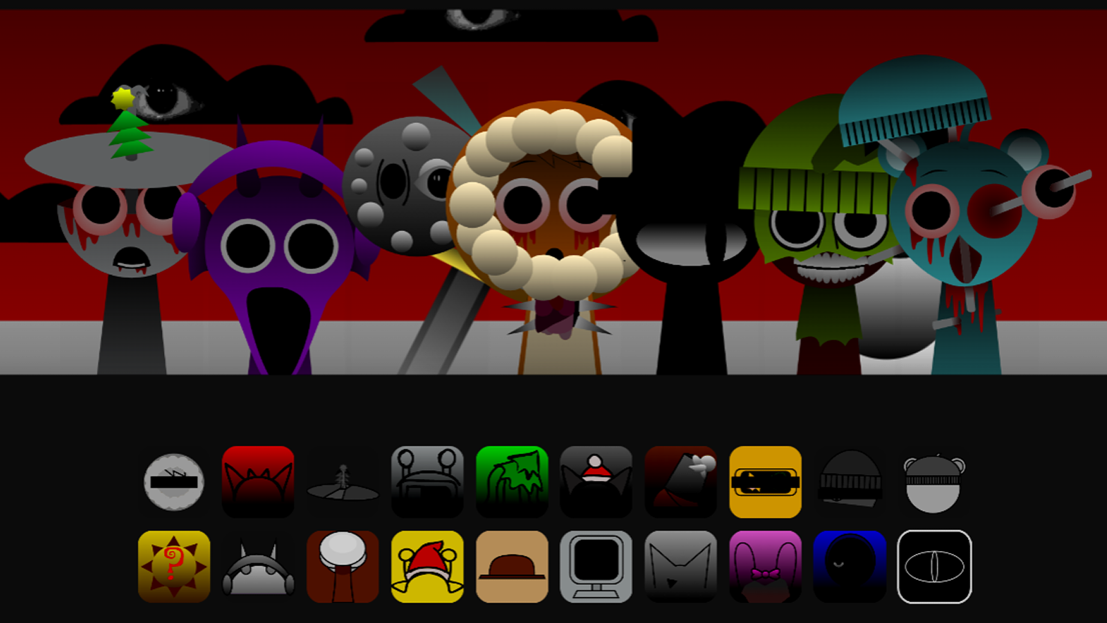 Sprunki snow day screenshot