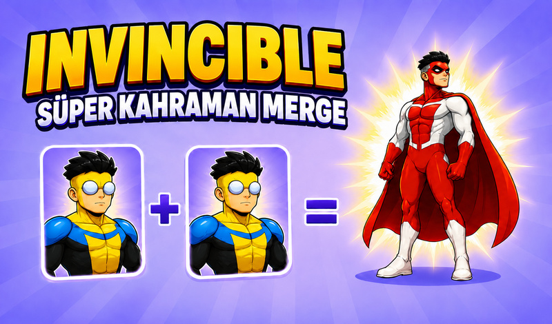 Invincible: Süper Kahraman Merge