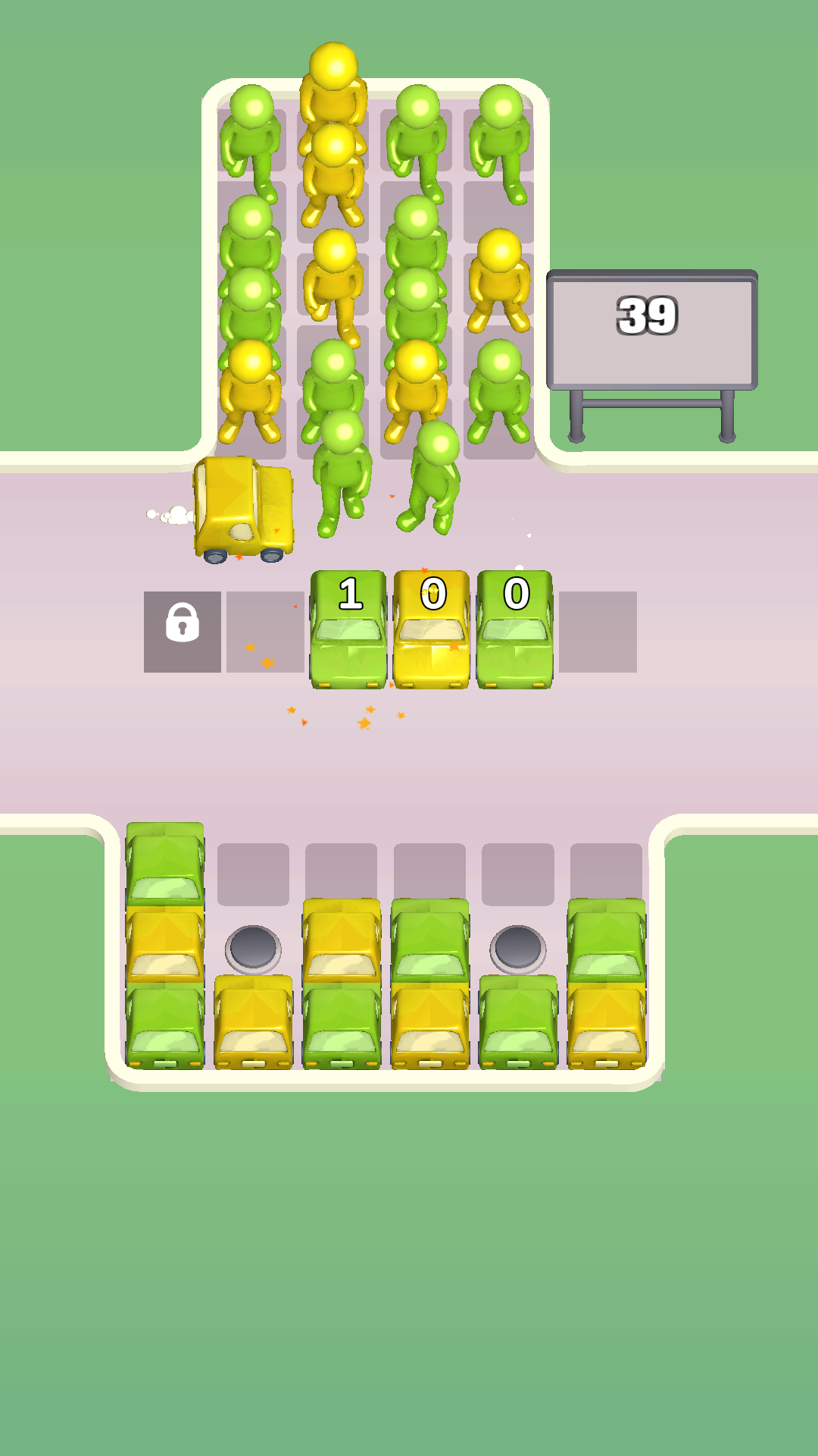 Park Match: Sorting people screenshot 10
