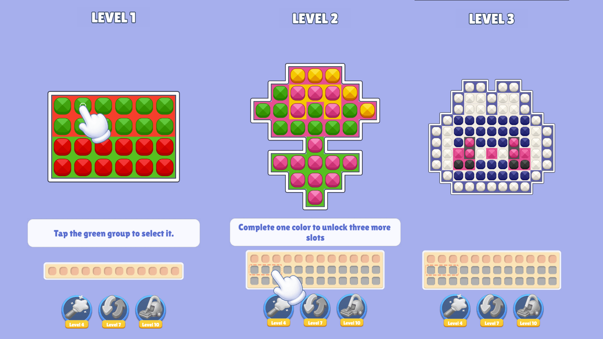 Jewel Pixel Art : Sort Puzzle — screenshot 3