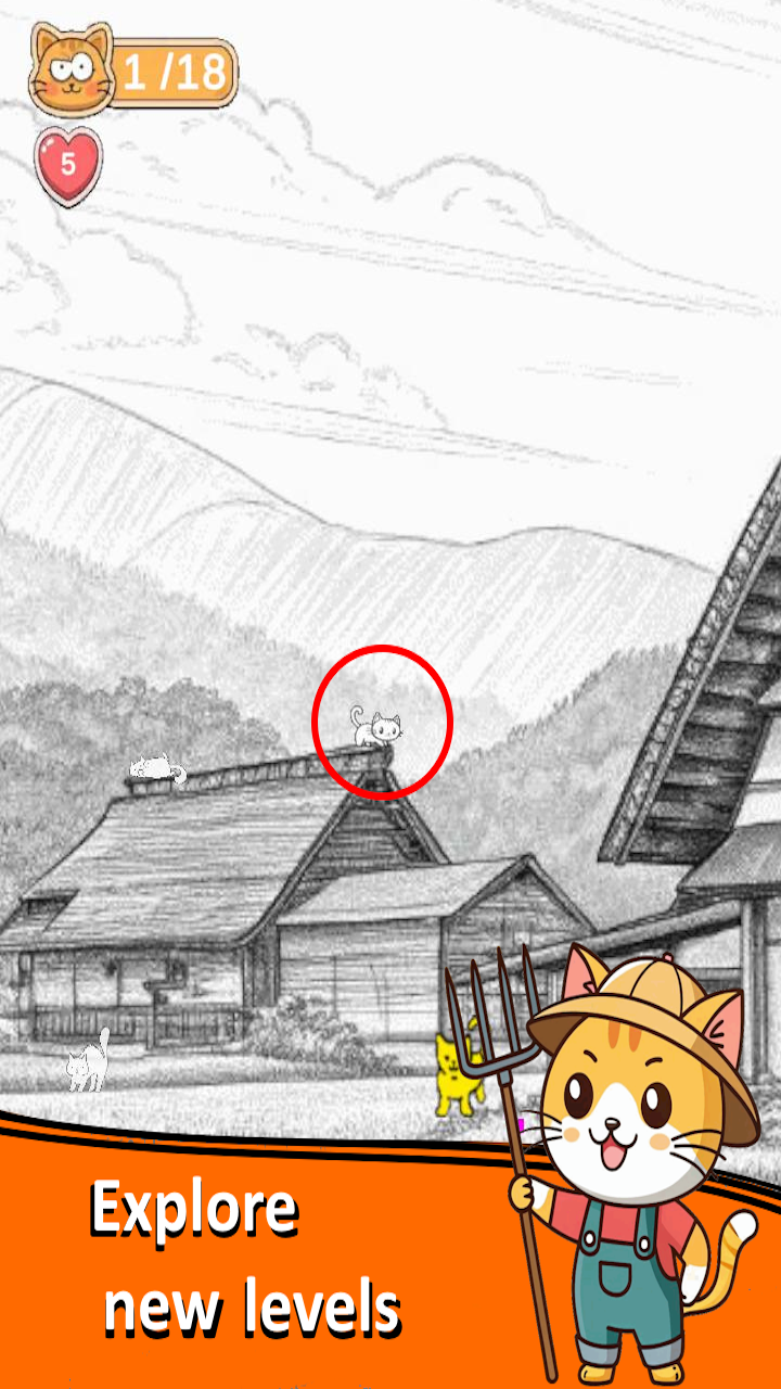 Cat Hunt 2: Collect All the Pets! screenshot 3