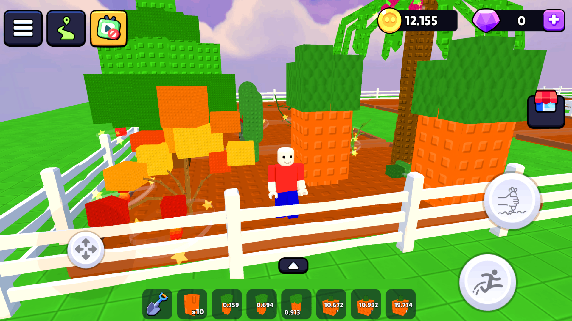 Garden Simulator: Grow Your Garden & Beehive! screenshot
