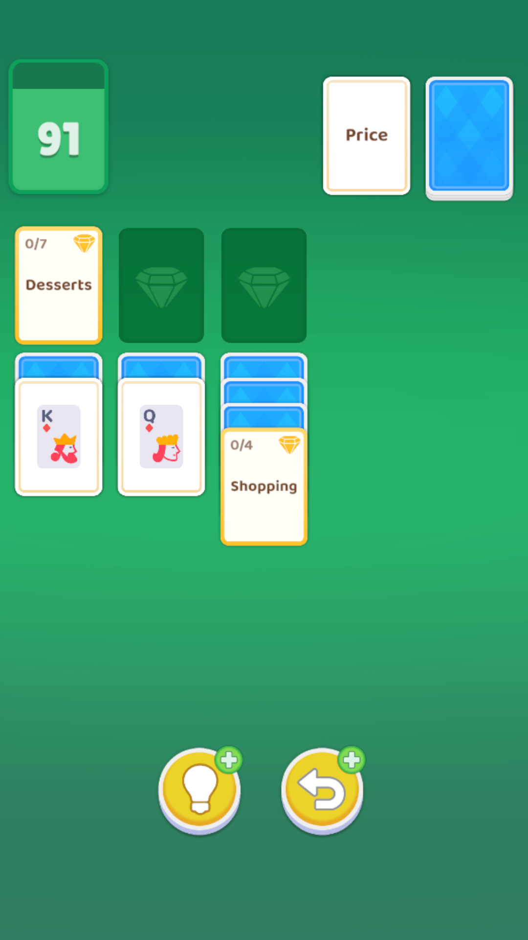Card Solitaire: Word Game screenshot 4
