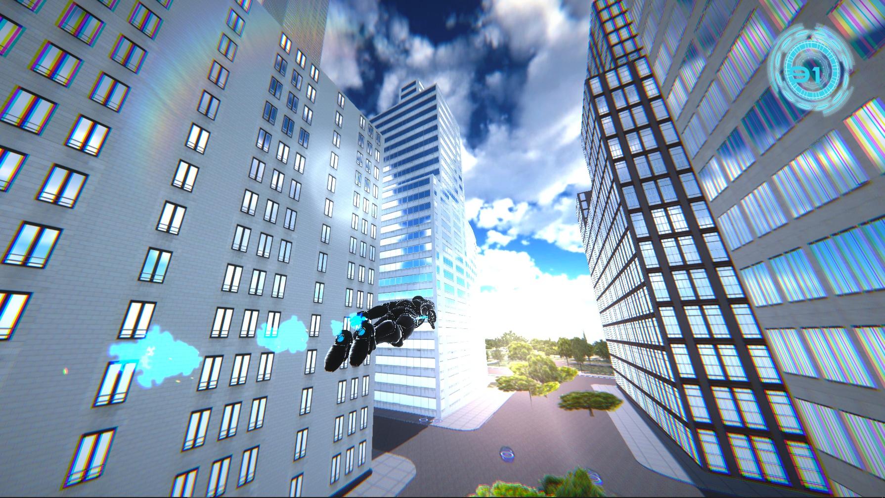 Superhero City 3D screenshot