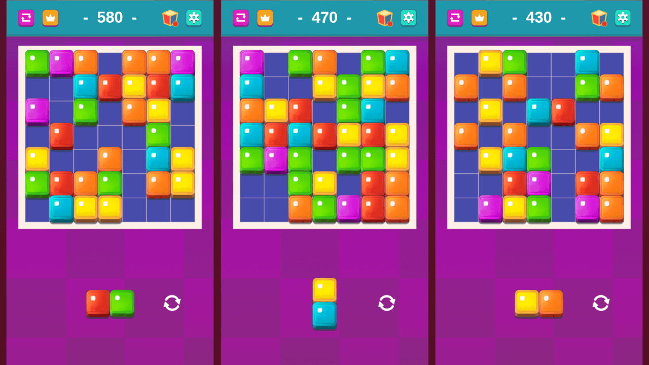 Double Block Master screenshot