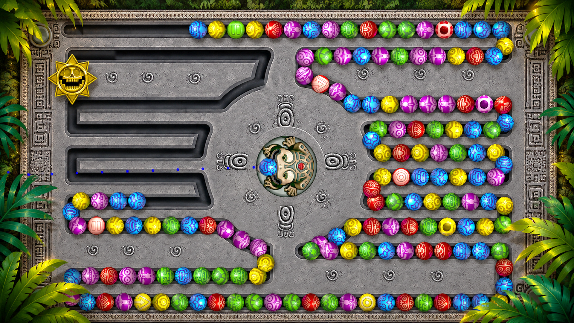 Zuma Deluxe Revege Оригинал — screenshot 4