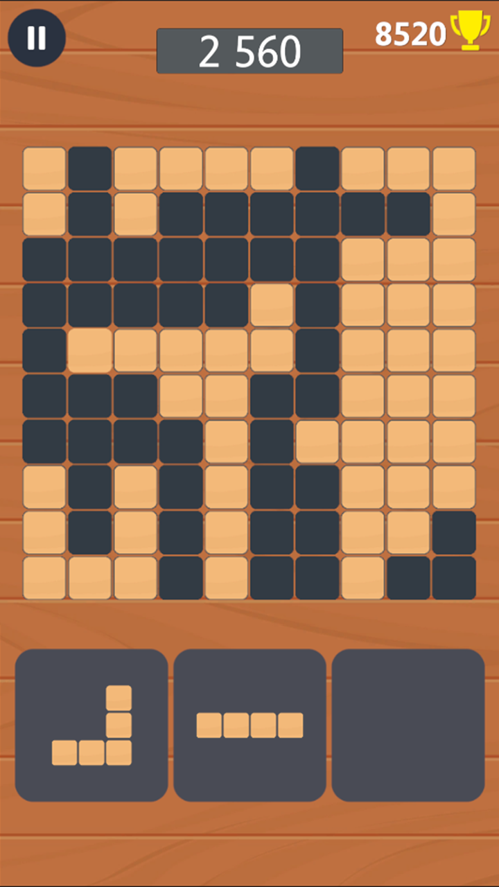 Wooden 100 Block Puzzle screenshot 6