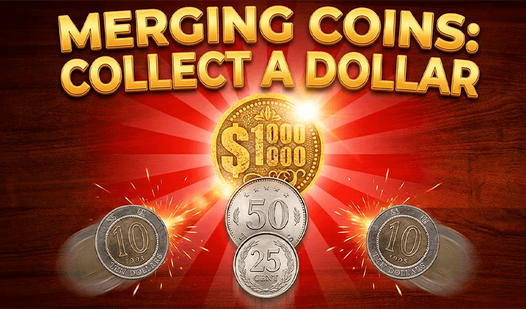 Слияние монет: Собери Доллар