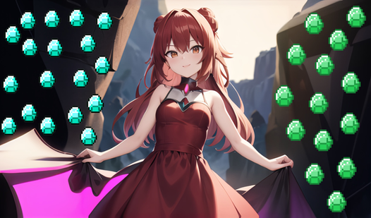 Break the robcubes and save the anime girls  loading=