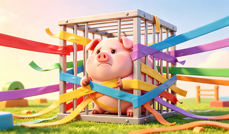Remove Tape: Save Pig game cover