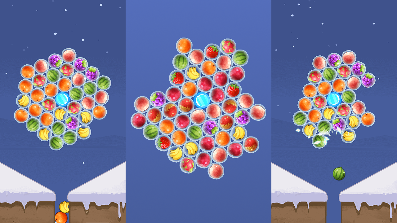 Rotate & Match: Fruits screenshot