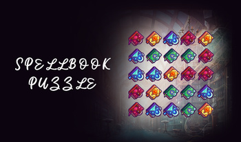 Spellbook Puzzle