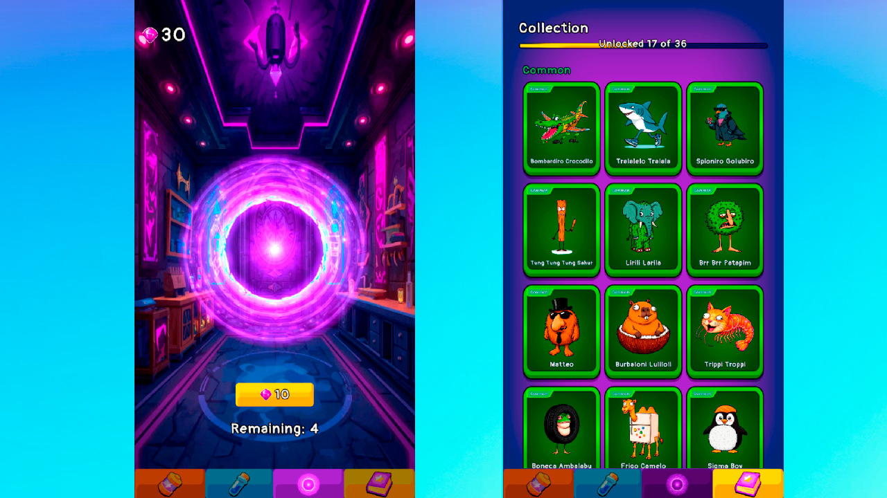 Brainrot Factory - catch 'em all! — screenshot 2