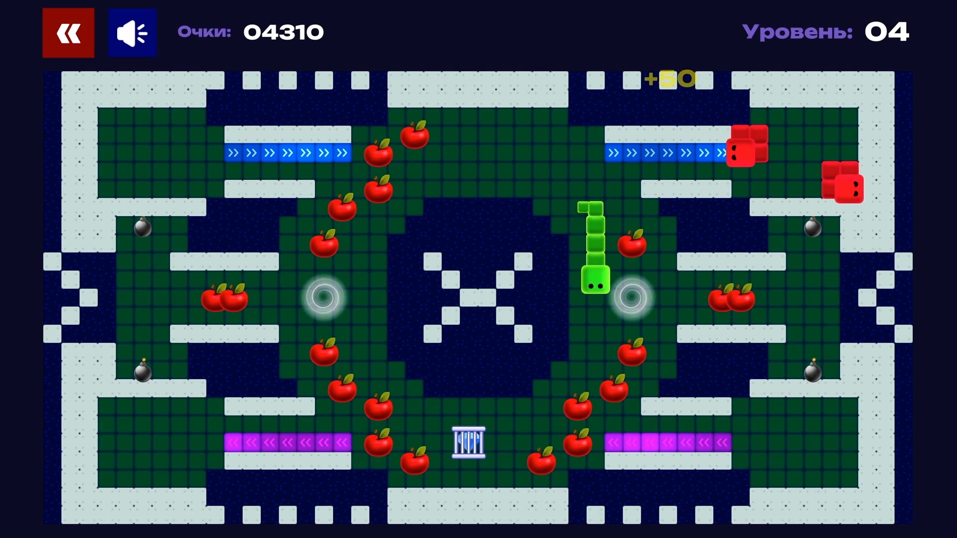 Змейка - собирай алмазы! — screenshot 13