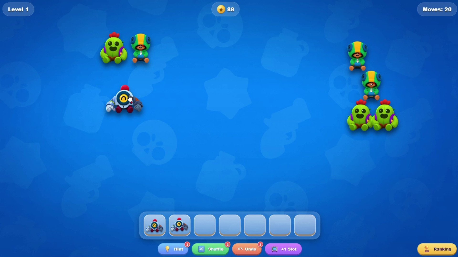 Brawe. Sorting by cells — screenshot 8