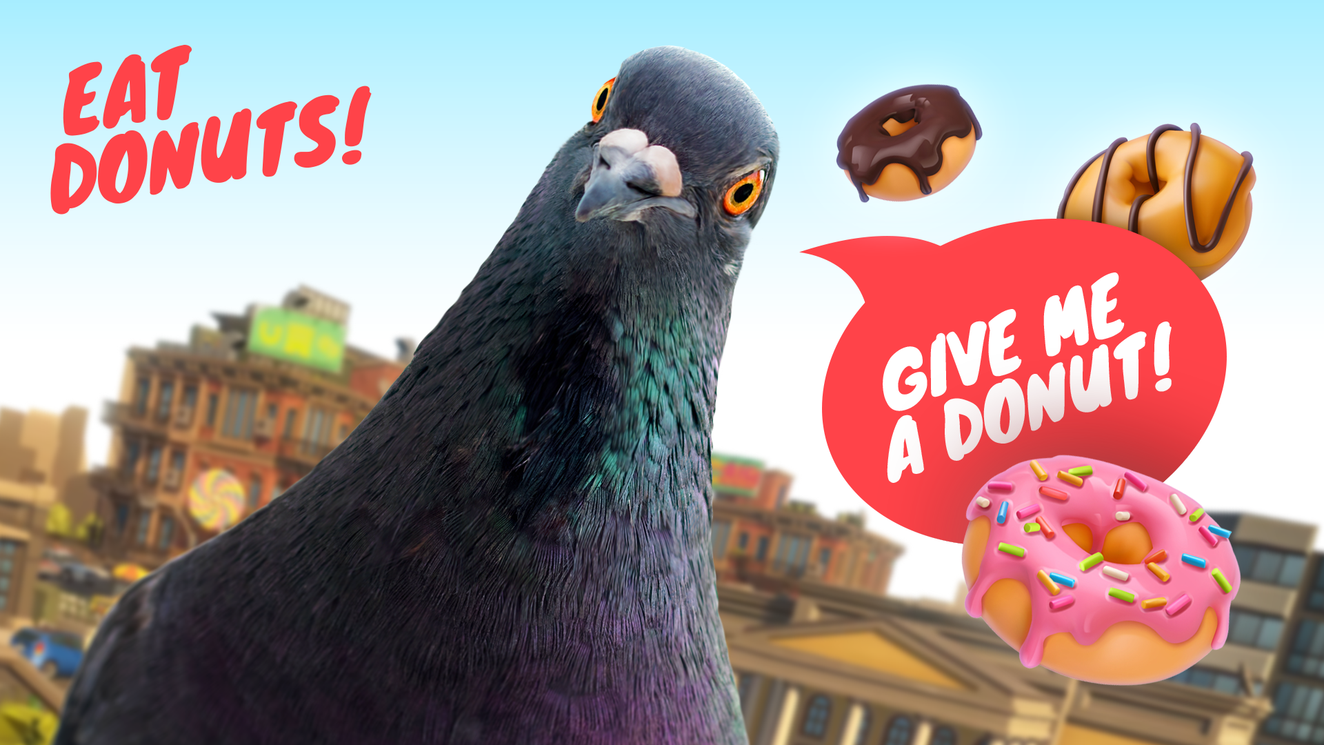 Pigeon Simulator: Birds Adventure — screenshot 9