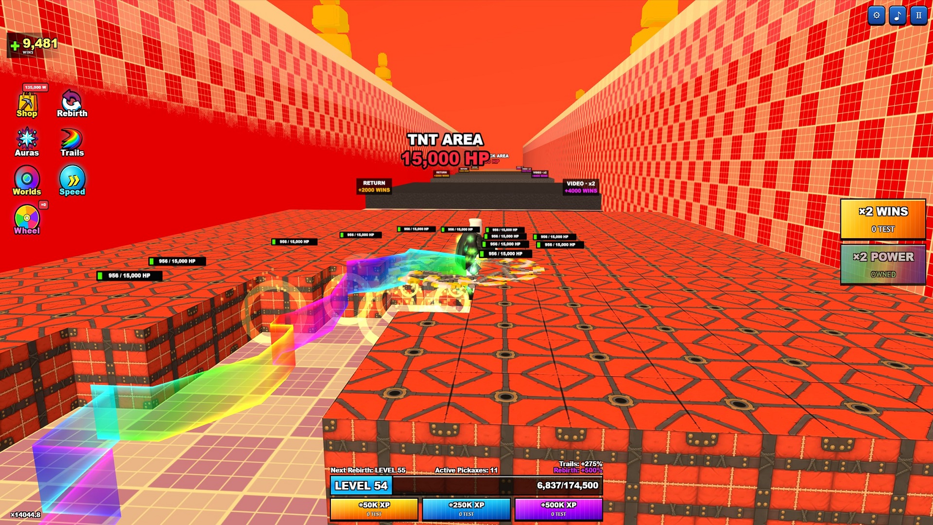 +1 swing escape — screenshot 3