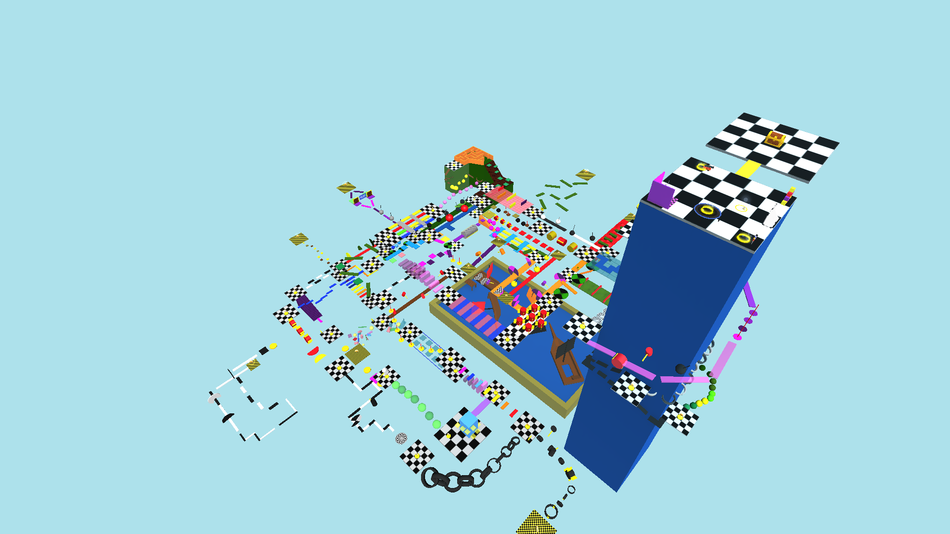 Robbi: Go through parkour — screenshot 15