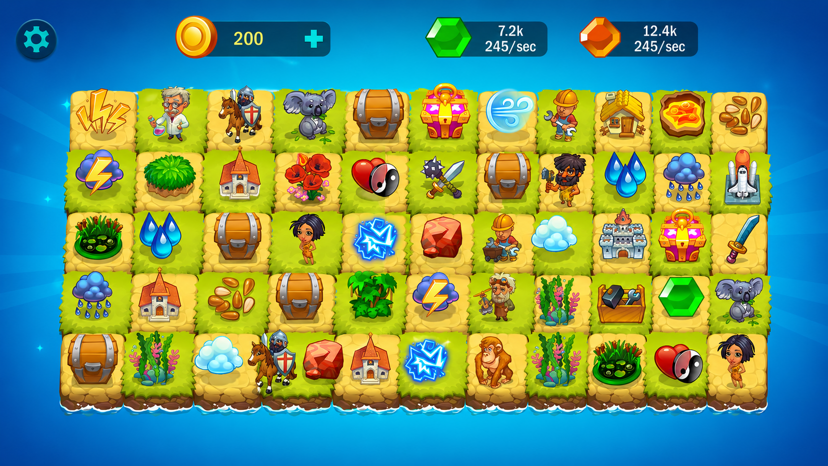 Merge Evolution: Idle clicker — screenshot 3