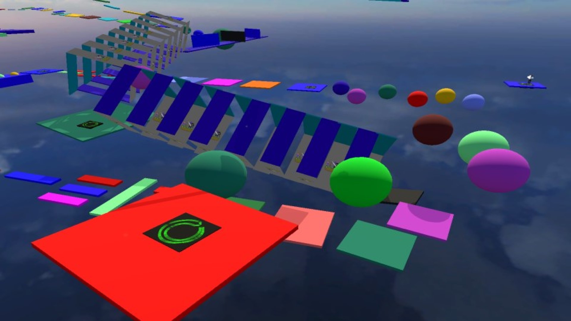 Obby Robbie jump — screenshot 4