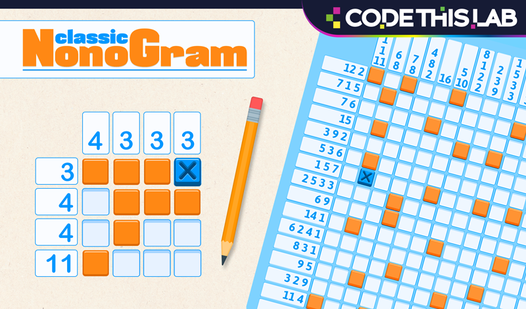 Classic Nonogram  loading=