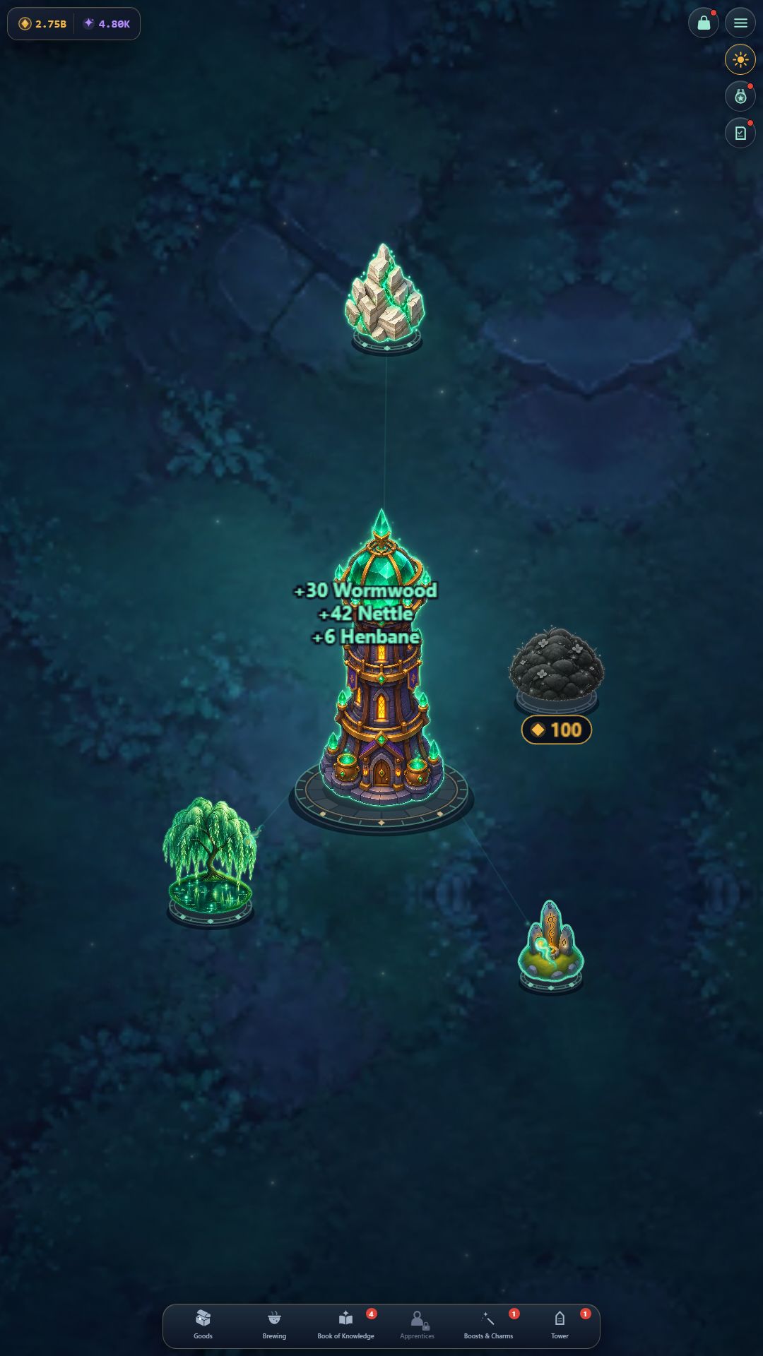 Alchemist's Tower screenshot 4