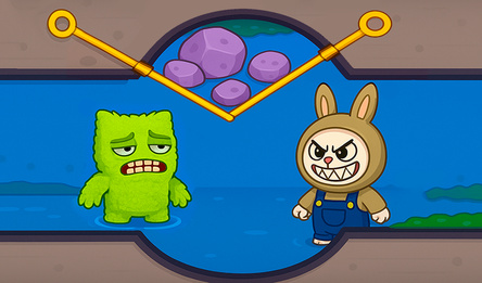 Save the Fuggler Is A Physics Puzzle