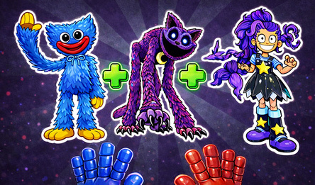 Poppy Playtime 5: Merge Battles