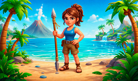 Craft Island Miner Survival