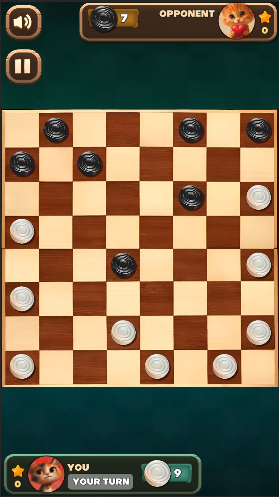 Checkers Online tournament screenshot 4