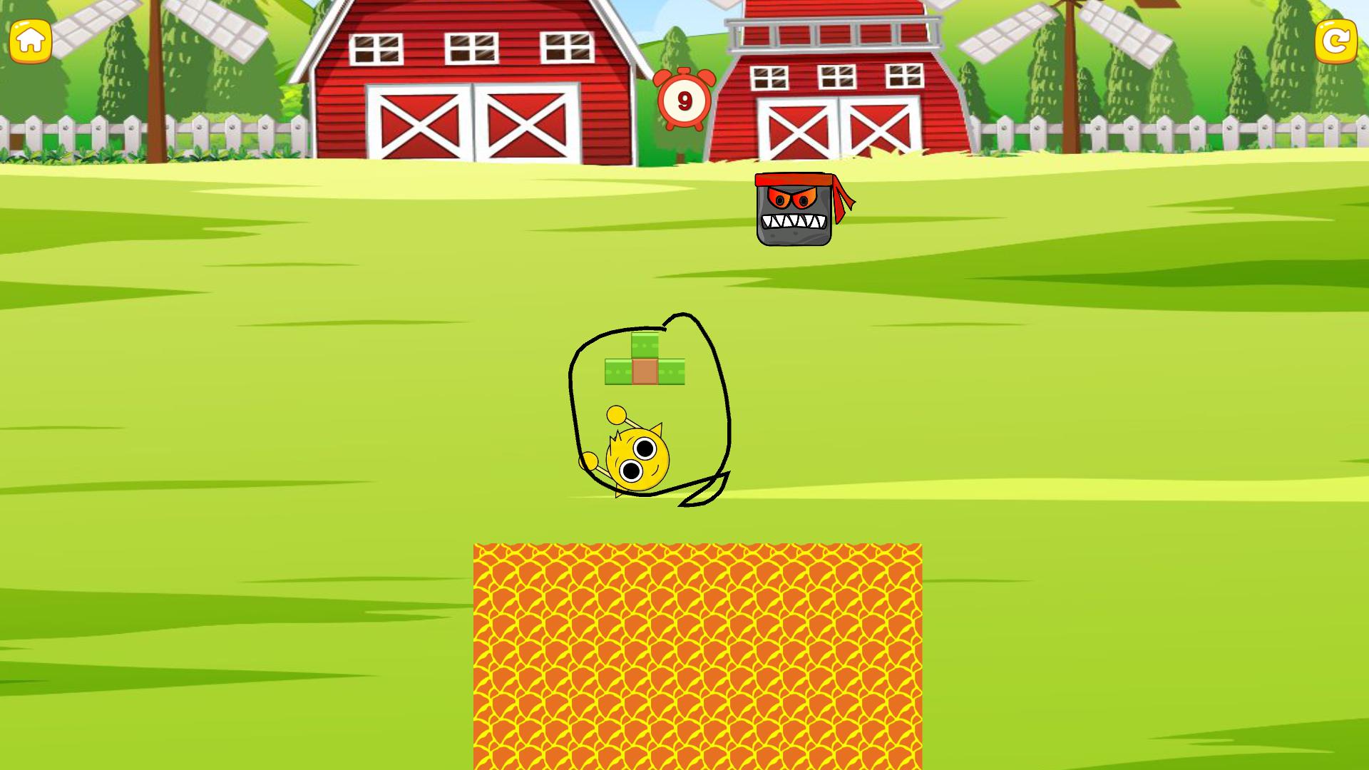Спрунки - Рисуй и Выживай — screenshot 4