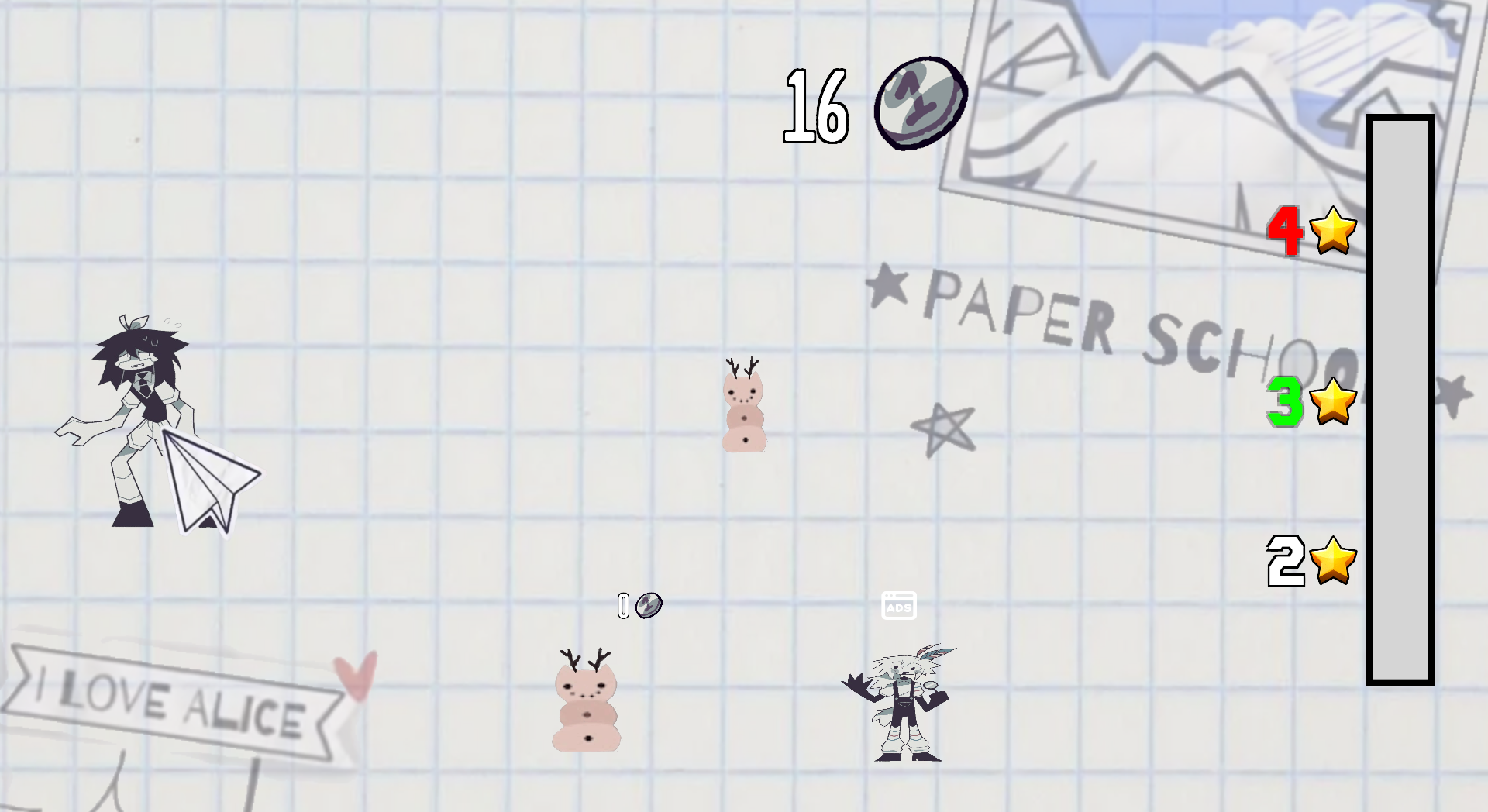 Paper school FPE screenshot