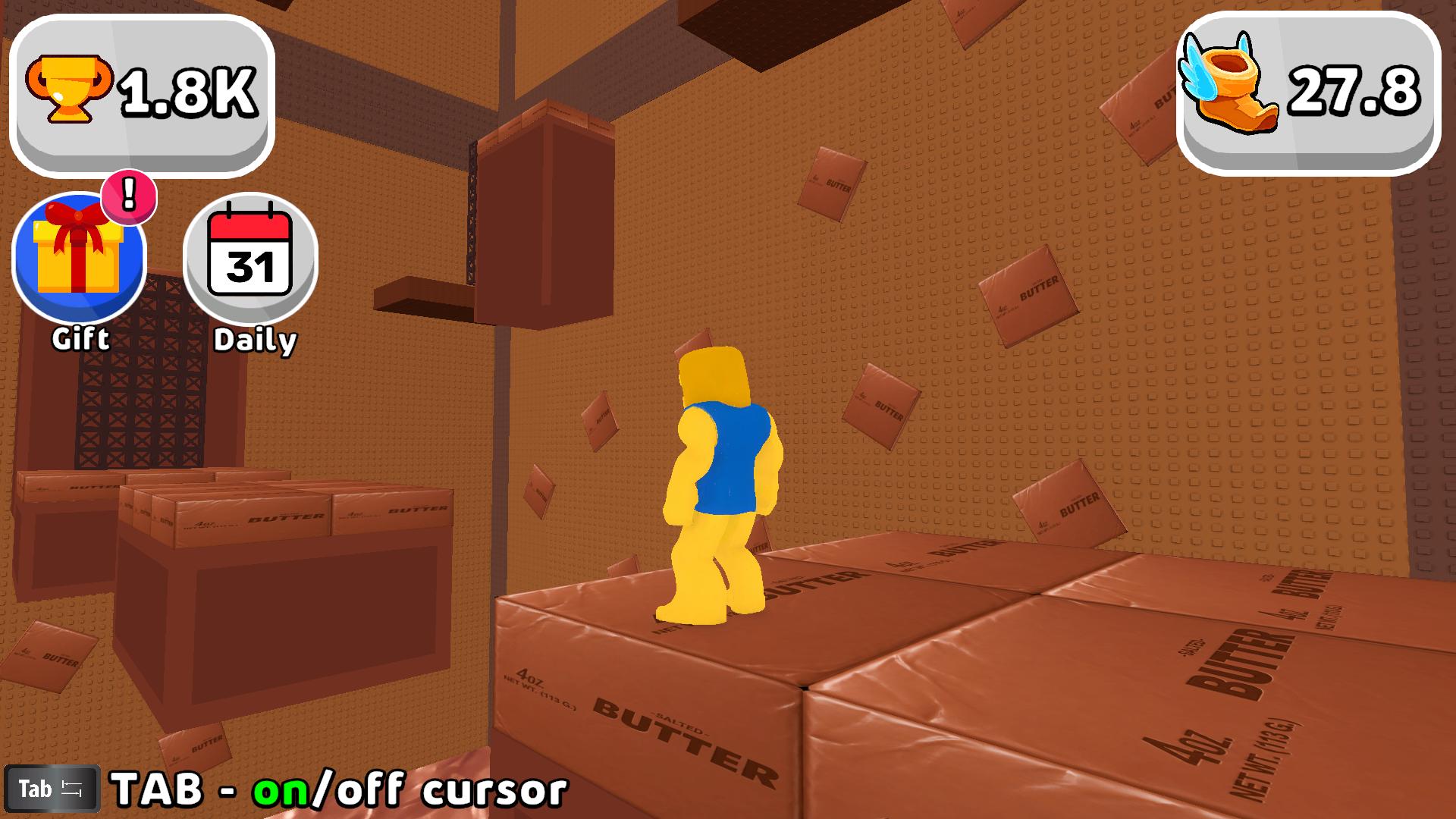Obby: +1 Speed Crunchy Butter Escape — screenshot 16