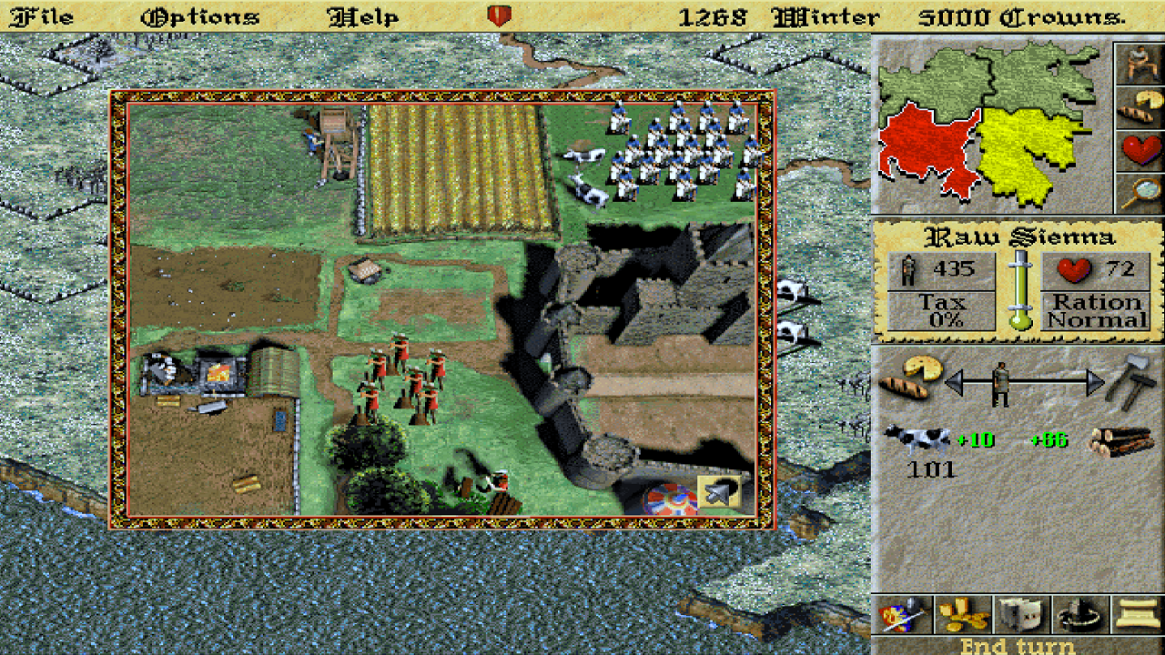 Lords of the Realm 2 — screenshot 8