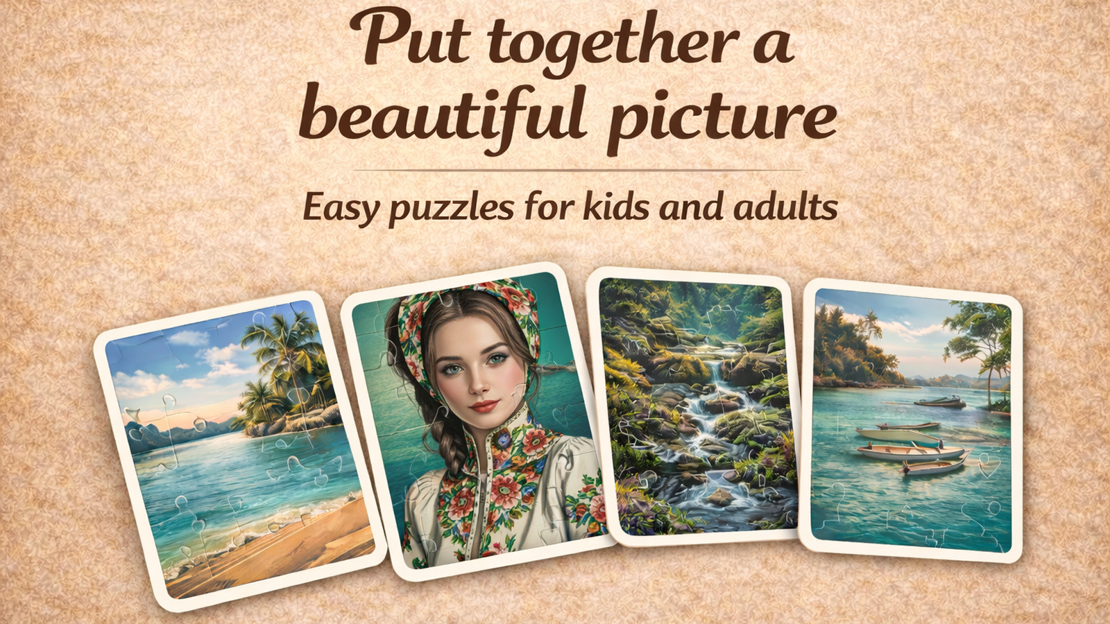 Assemble the best Puzzle — screenshot 8