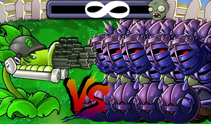 Endless Waves of Zombies: PVZ! game cover