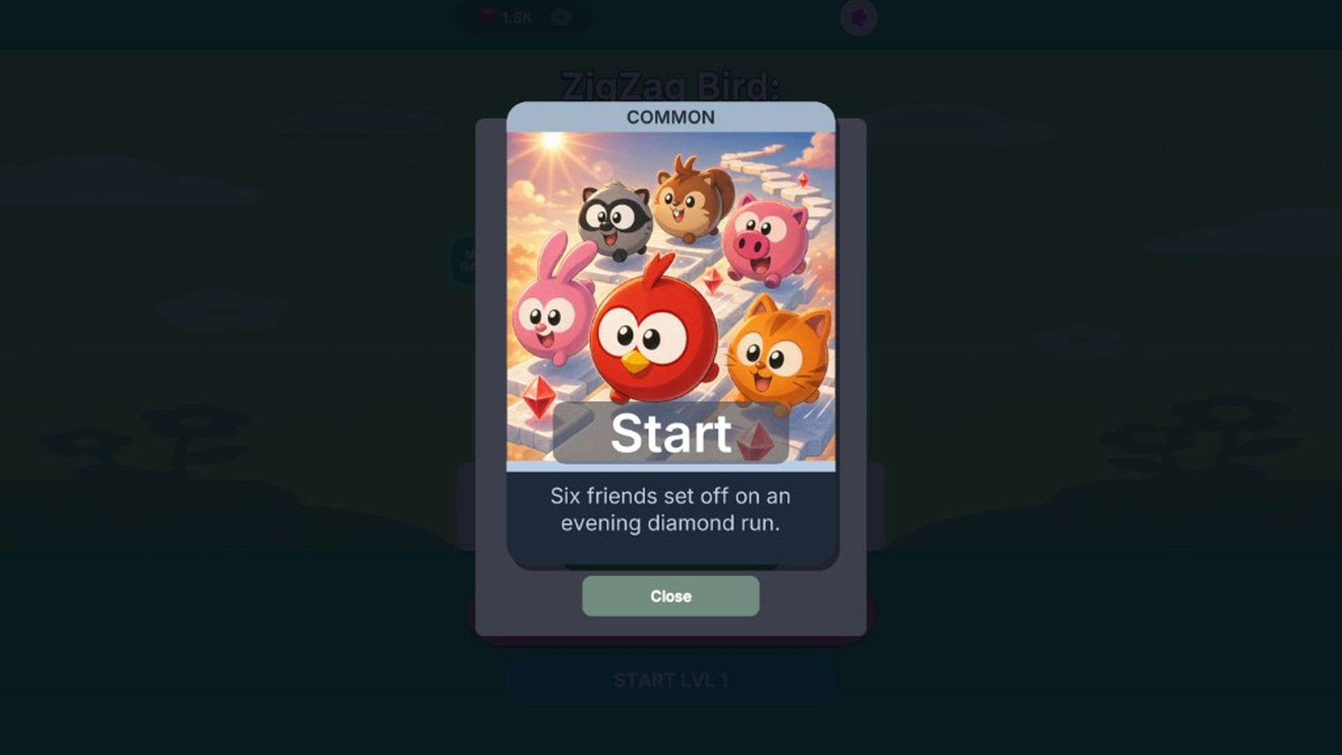 ZigZag Bird: Tap & Dash — screenshot 5