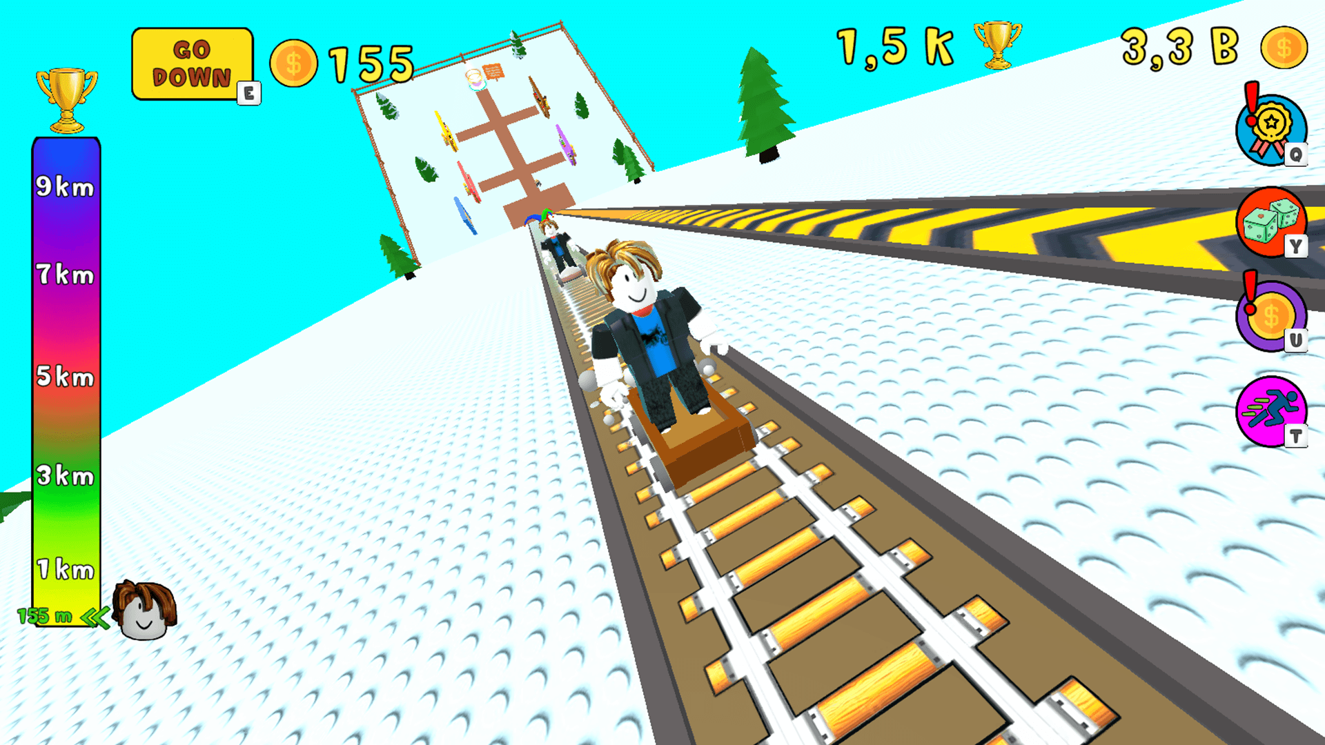 Cart Ride Danger Mount screenshot