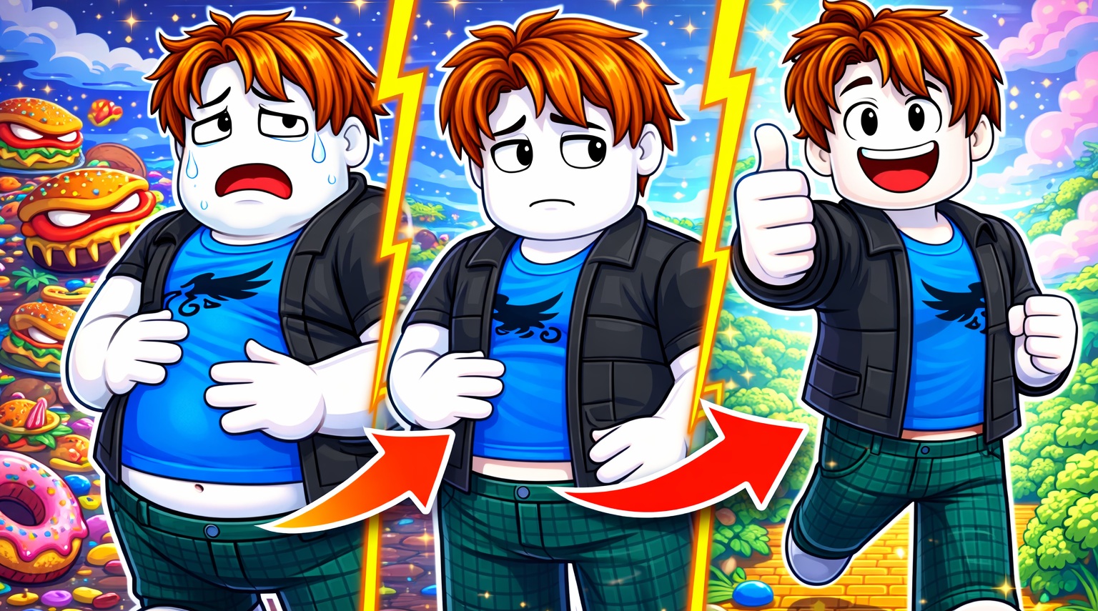 Кошмарная Диета Бекона! — screenshot 8