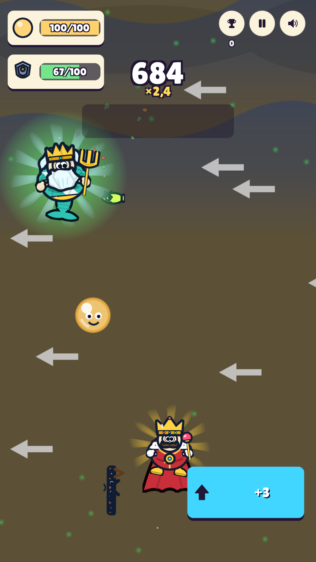 Save the Dumplings! They're Sinking! screenshot 10