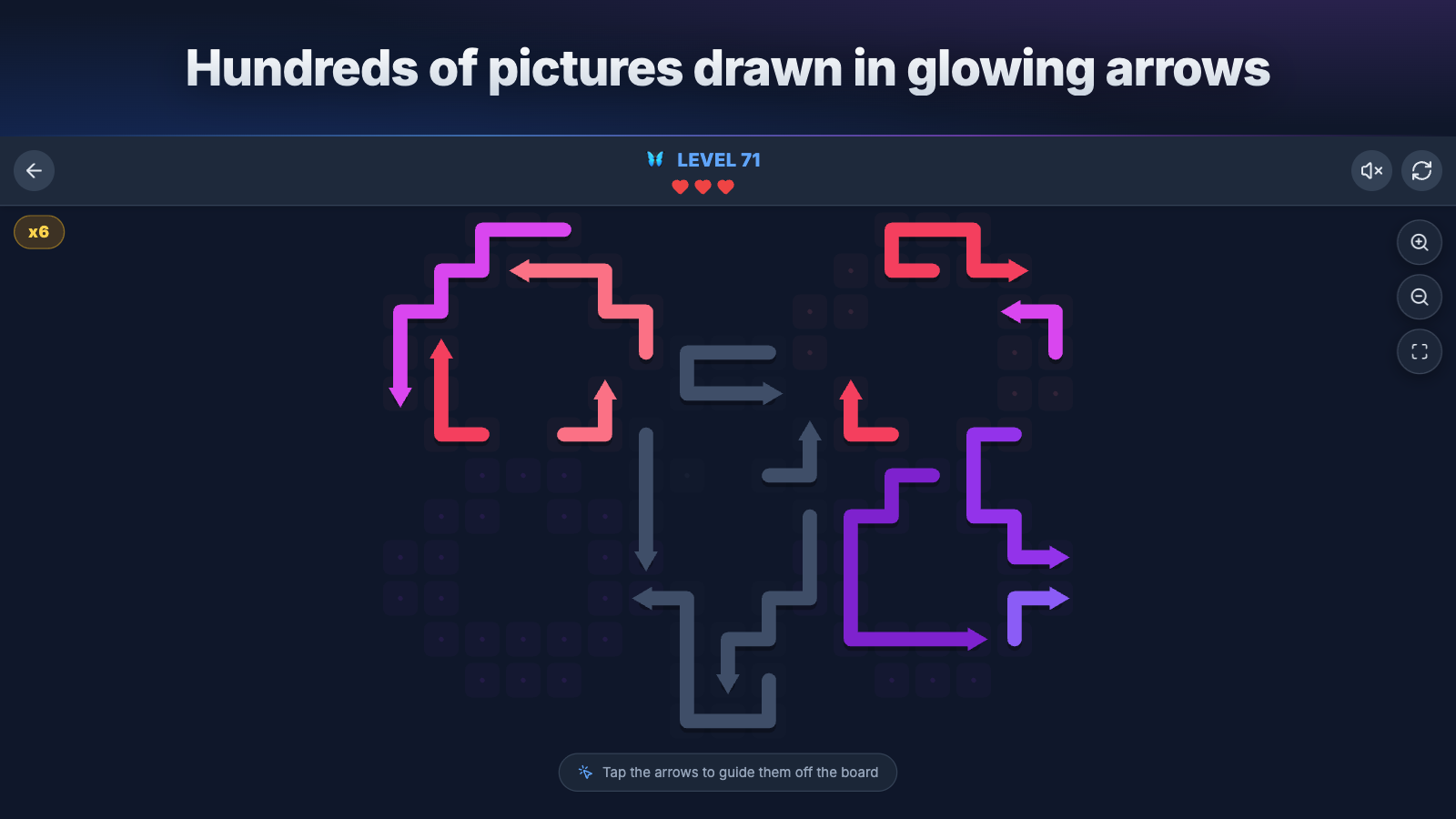 Arrows Clear — screenshot 2
