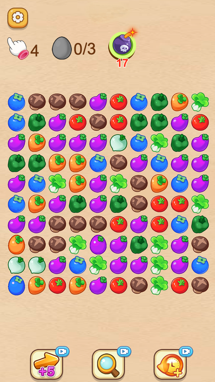 Find Animals & Vegetables: Puzzle screenshot 7