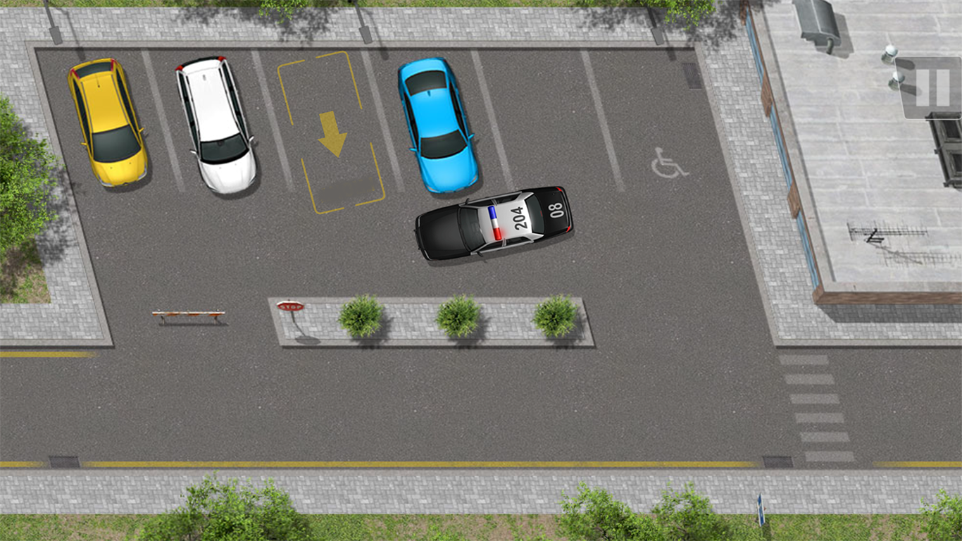 Police Car screenshot