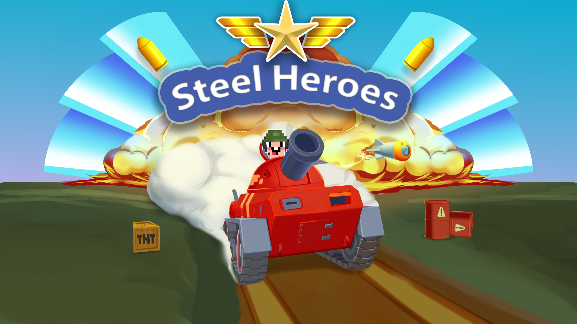 Steel Heroes screenshot