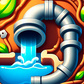 Խաղ Connect the Pipes: Water Puzzle