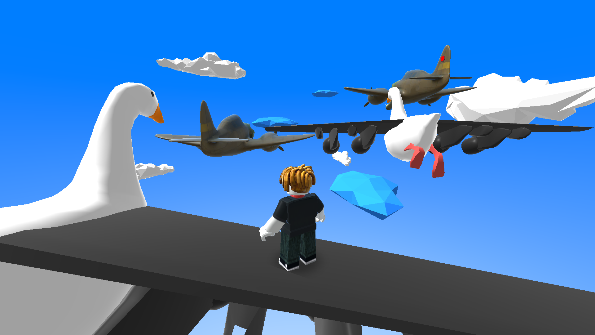 Find All the Buttons! Obby — screenshot 6