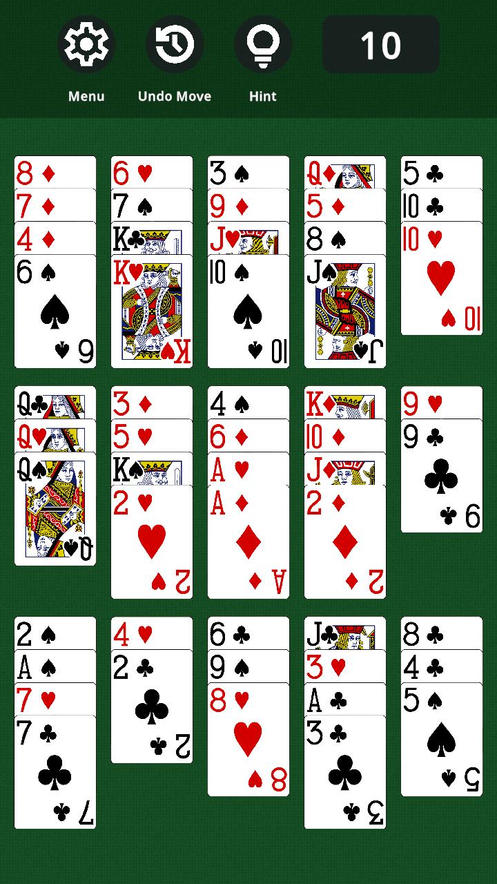 Fifteen Solitaire screenshot 4