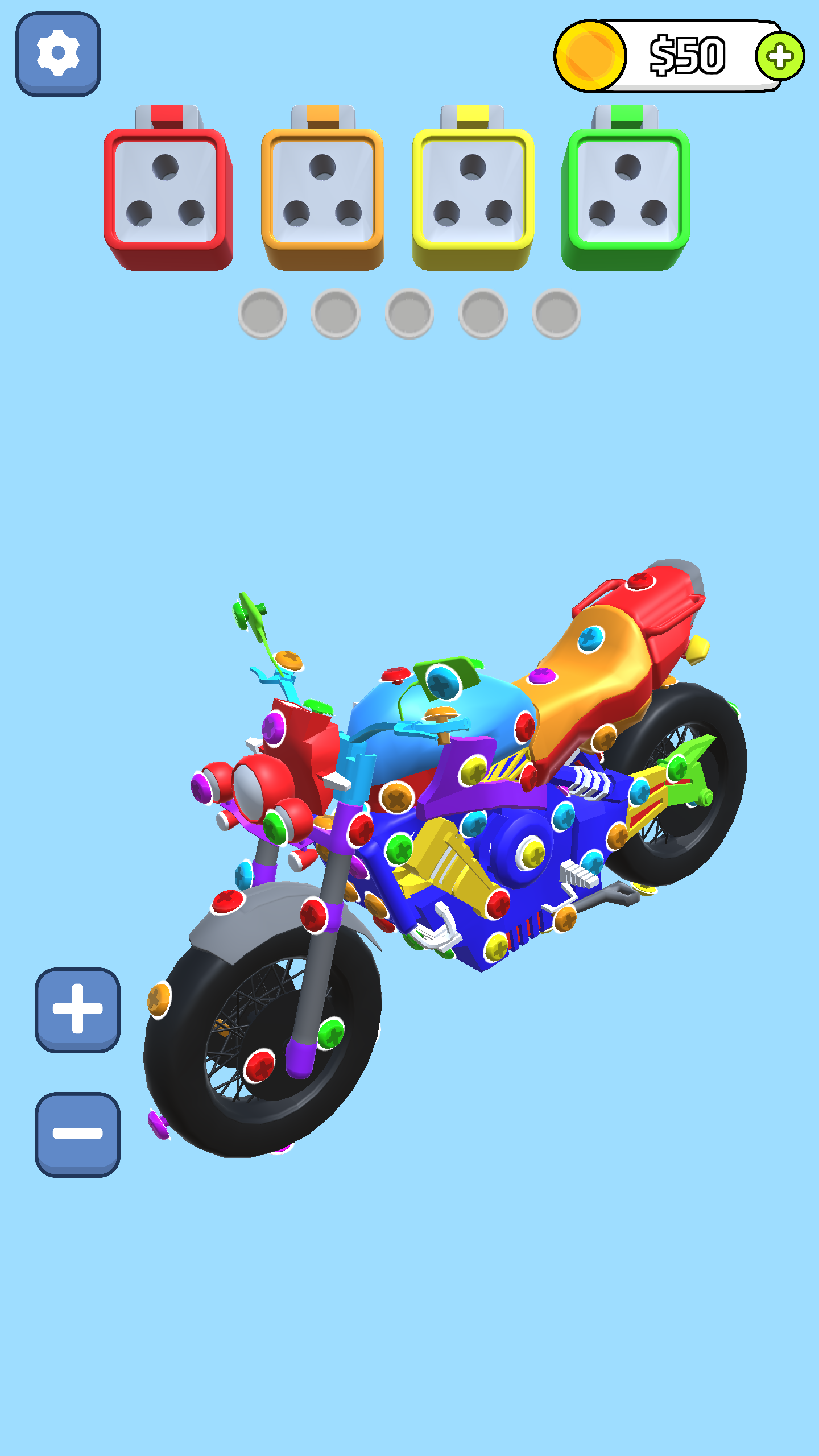 Screw Sort 3D screenshot 5