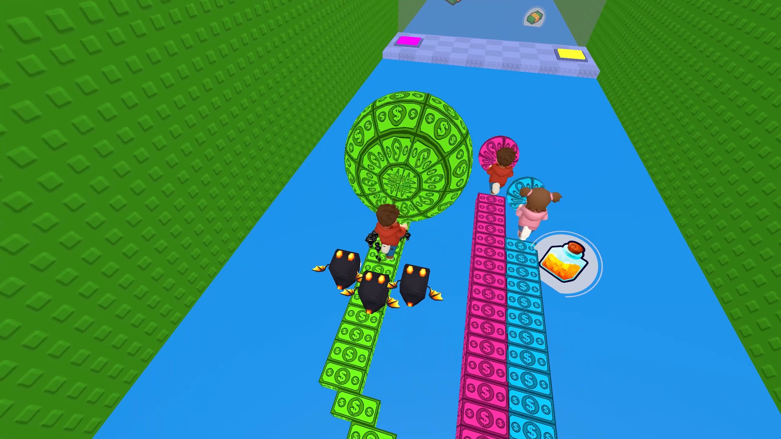 Obby: Roll to Get Rich screenshot 10