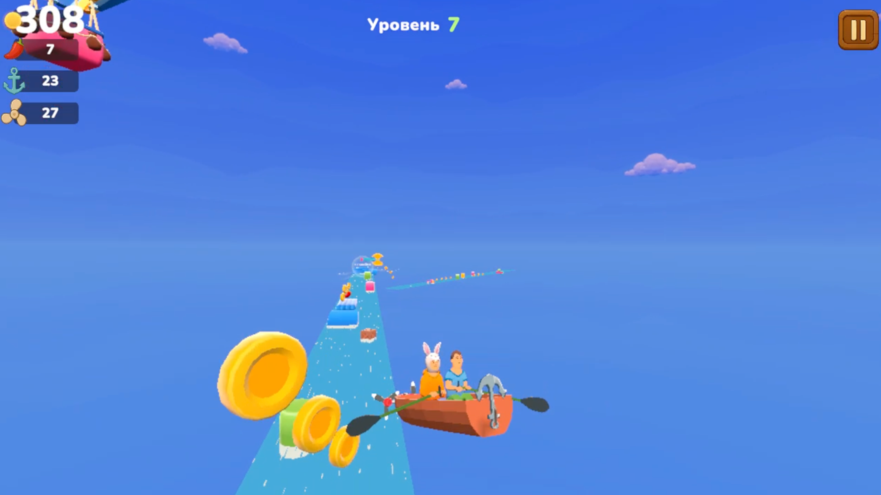 Paddle Rush — screenshot 1